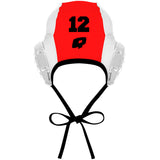 Sierra Pacific HS red - Water Polo Cap