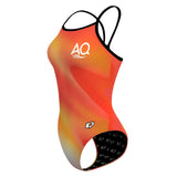 AQ FV - Skinny Strap Swimsuit