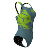 Cochrane Piranhas 2024 - Classic Strap Swimsuit