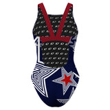 RBG24 Star1 - Classic Strap Swimsuit