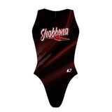 shabbona1 - Women's Waterpolo Reversible Swimsuit Cheeky Cut