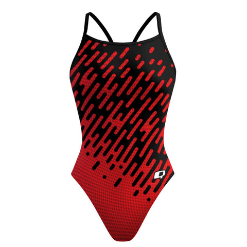 Capsule red - Skinny Strap