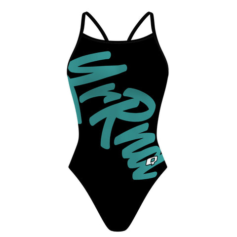 YrRnd 2 - Skinny Strap Swimsuit