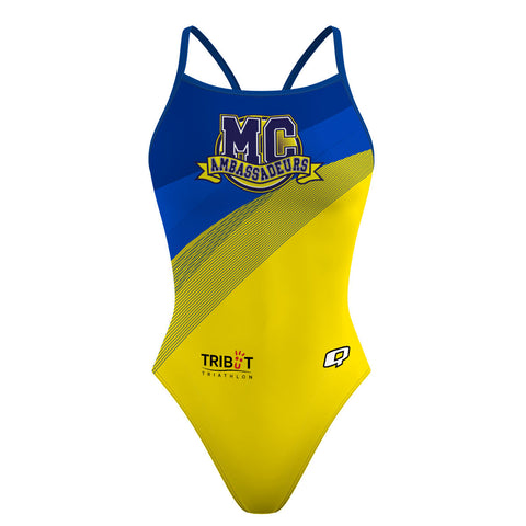 MC Ambassadors SPEC Perfomance 2 - Skinny Strap Swimsuit