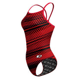 MEX red - Skinny Strap