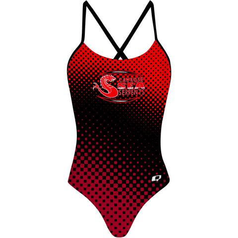 Camrose Sea Serpents 2023 - Tieback One Piece Swimsuit