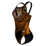 Taber Viper Swim Club - Classic Strap Swimsuit