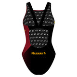 Piratas  2024 - Mariana - Size 10 - Classic Strap Swimsuit
