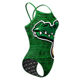 Pinegate Swim Team - Skinny Strap