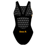 Piratas Gold - Emma - Size 26 - Classic Strap Swimsuit