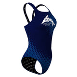 Langley Flippers Flags - Classic Strap Swimsuit