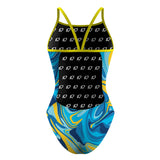 Moraga Valley Pool Swim Team (MVP) FV - Sunback Tank Swimsuit