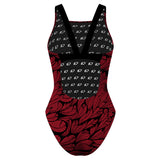 Westside Warriors classic 1 - Classic Strap Swimsuit