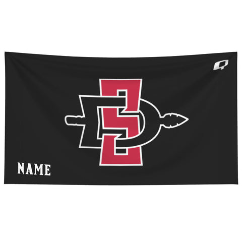 SDSU Smithbaker - Microfiber Swim Towel