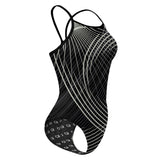 Starline black - Skinny Strap