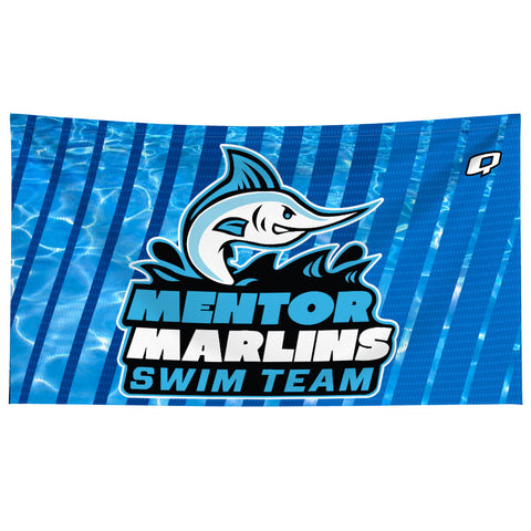 Mentor Marlins - Quick Dry Towel