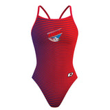 Nicoya 2024 ROJO v1.2 - Skinny Strap Swimsuit