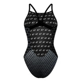 Test avoid solids - Skinny Strap Swimsuit