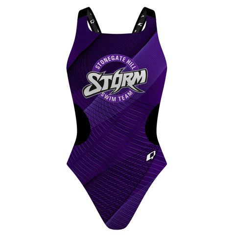 Stonegate Hill Swim Team - Classic Strap Swimsuit