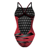 Harding Academy skinny 2 - Skinny Strap Swimsuit