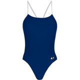 Shafter 12_20_23 Y back. gold logo - "Y" Back Swimsuit