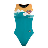 Moonlight WP FV - Women Waterpolo Swimsuit Classic Cut