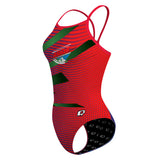 Nicoya 2024 ROJO v1.1 - Skinny Strap Swimsuit
