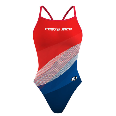 Synchro CRC - Amy - Size 12 - Skinny Strap Swimsuit