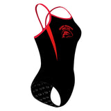 Calgary Swordfish - Team Aquatic - Skinny Strap Swimsuit