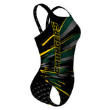 Suncoast Chargers Thick strap 1 - Classic Strap Swimsuit