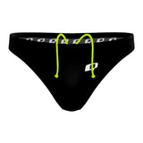 Solid Black - Waterpolo Brief