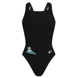 Dundas Solid - Solid Classic Strap Swimsuit