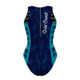 Gold Coast - Women's Waterpolo Swimsuit Classic Cut