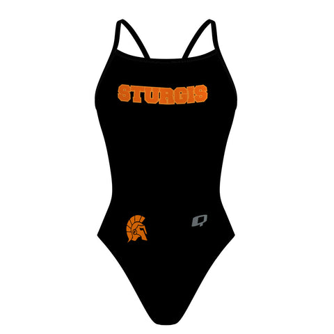 Sturgis High School 23 - Sunback Tank Swimsuit