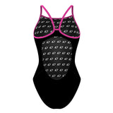 Hyde Park - Skinny Strap Swimsuit