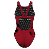 Mira Monte splash classic strap - Classic Strap Swimsuit