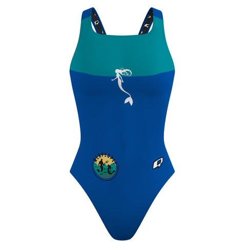 Merpeople - Classic Strap Swimsuit