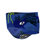 JCC Barracudas Drag Suit - Mesh Drag Swimsuit