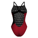 Piratas 2024 red - Skinny Strap Swimsuit