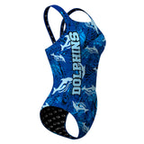 helena classic 2 - Classic Strap Swimsuit