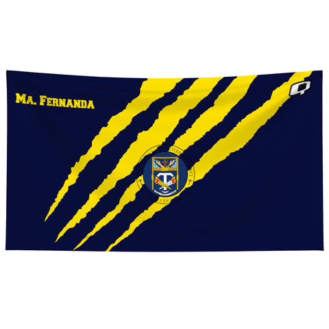 Saint Francis - Ma. Fernanda - Microfiber Swim Towel
