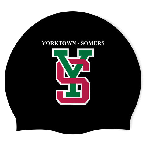 Yorktown Sommers - Swimoutlet PO22829016 (Black/3) - Custom Silicon Swimcap