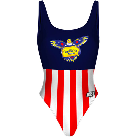 Twisted TEA 2023 - High Hip One Piece Swimsuit