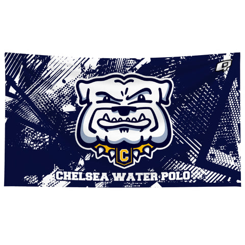 Chelsea Bulldogs - Microfiber Swim Towel