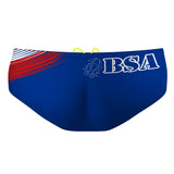 BSA 2023 US flag brief - Classic Brief Swimsuit