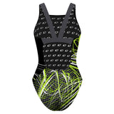 Ponoka - Classic Strap Swimsuit