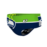 Seattle Seahawks - Classic Brief Swimsuit