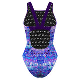 Water in my Goggles JJ - Classic Strap Swimsuit