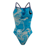 Weyburn Silver Seals - Skinny Strap Swimsuit