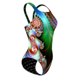 Rhythmic Lightning - Classic Strap Swimsuit